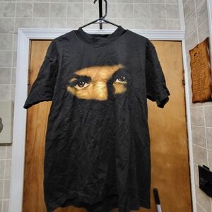 Black Graphic Men's T-Shirt